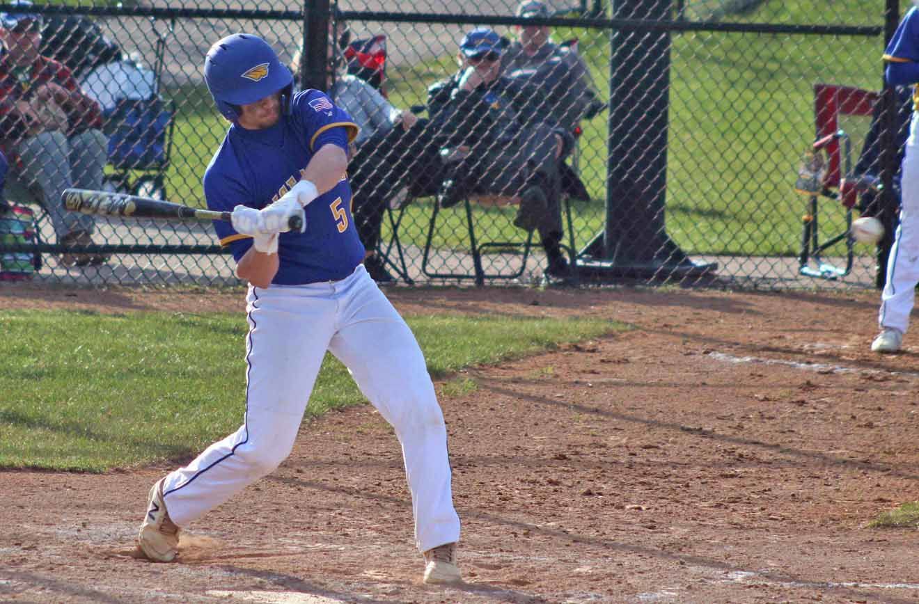 Rice Lake baseball vs. Eau Claire North 4-29-21